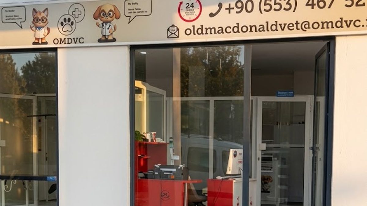 Old MacDonald Veteriner Kliniği