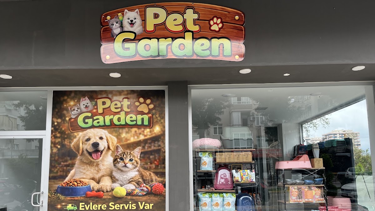 Pet Garden Mahmutlar Petshop
