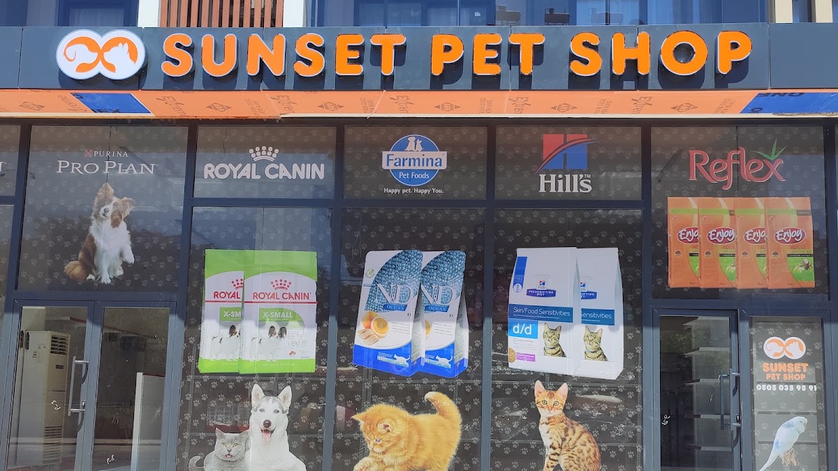 Sunset Pet Shop