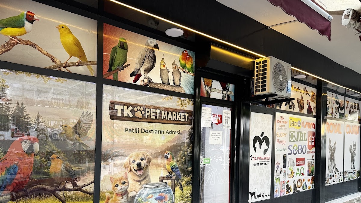 Tk Pet Market